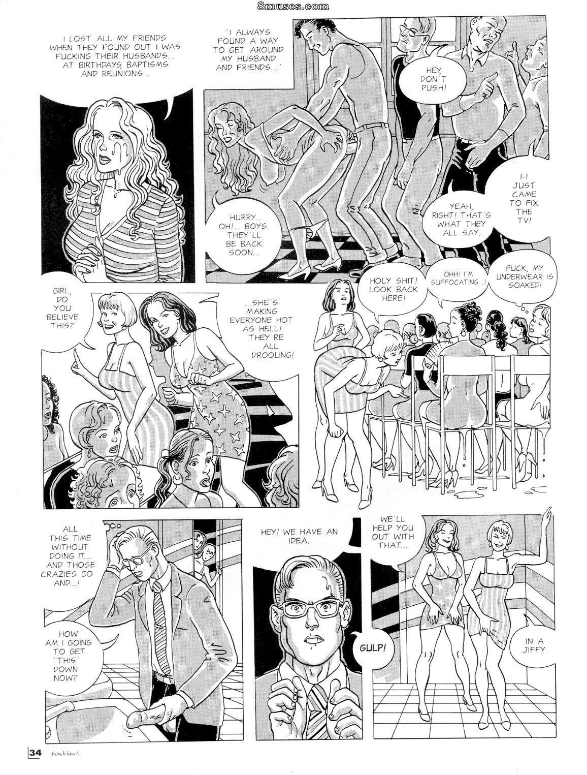 French Kiss Comics - Número 06 - Página 34