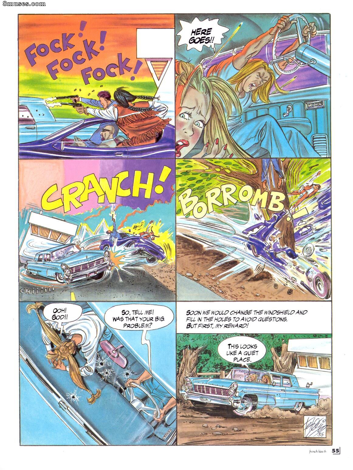 French Kiss Comics - Edição 06 - Página 55