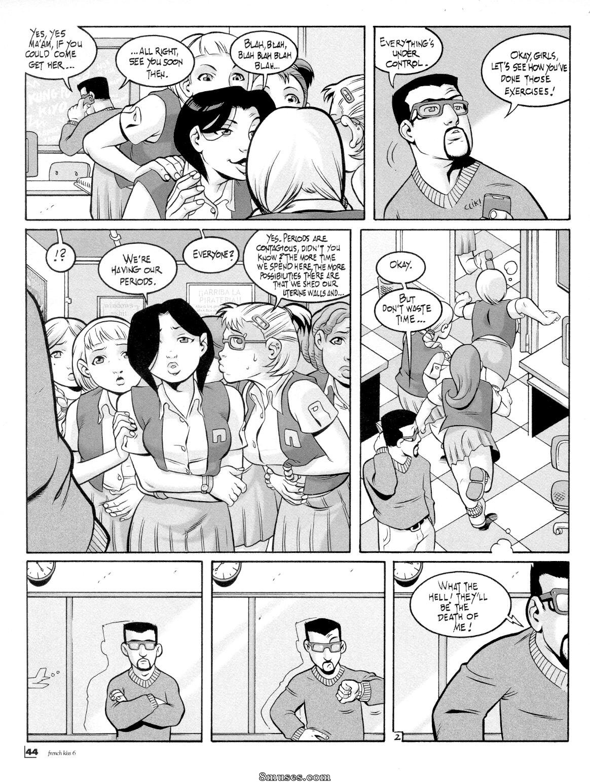 French Kiss Comics - Issue 06 - Page 44
