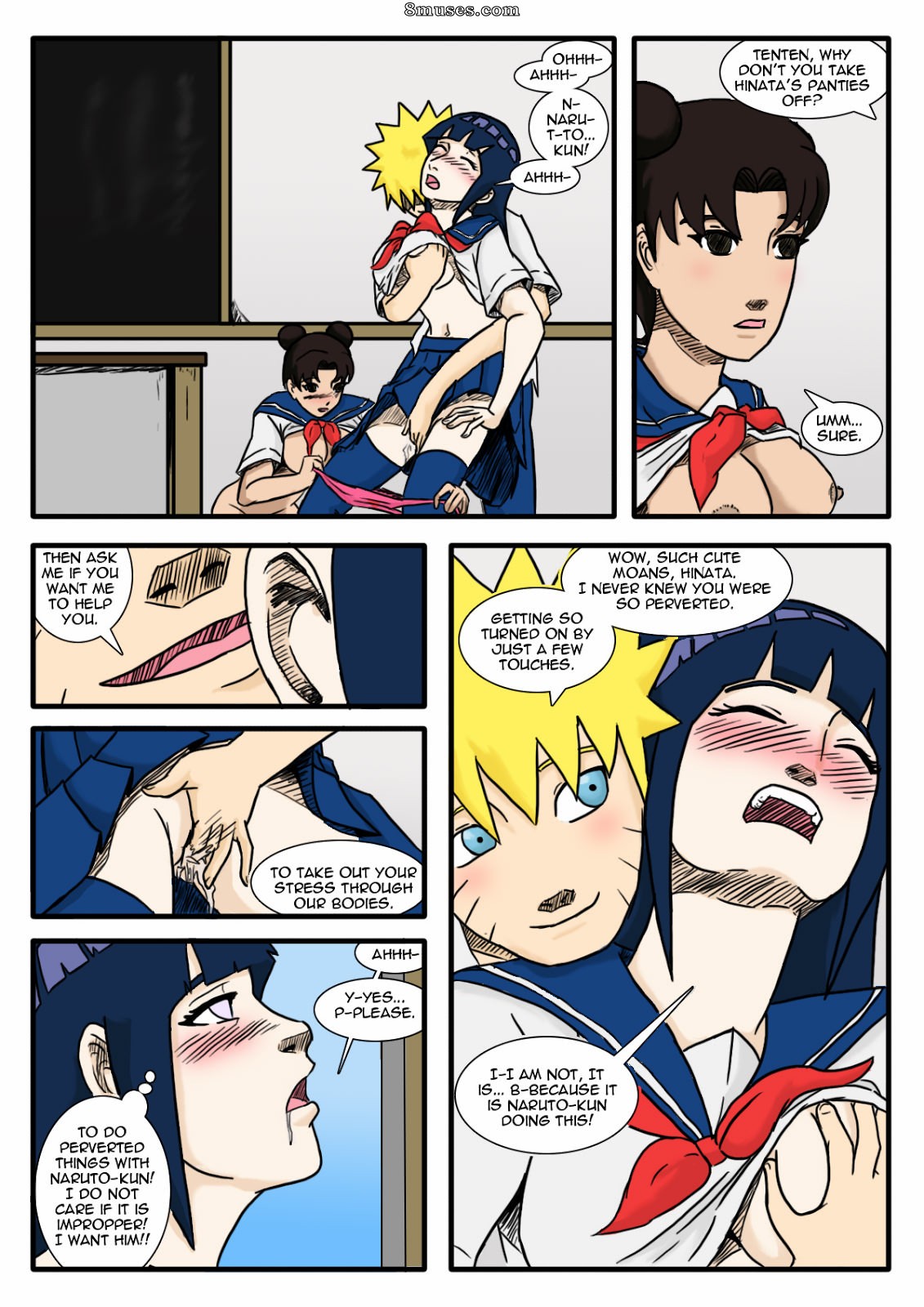 Matt Wilson Comics - Técnica de relaxamento - Página 7