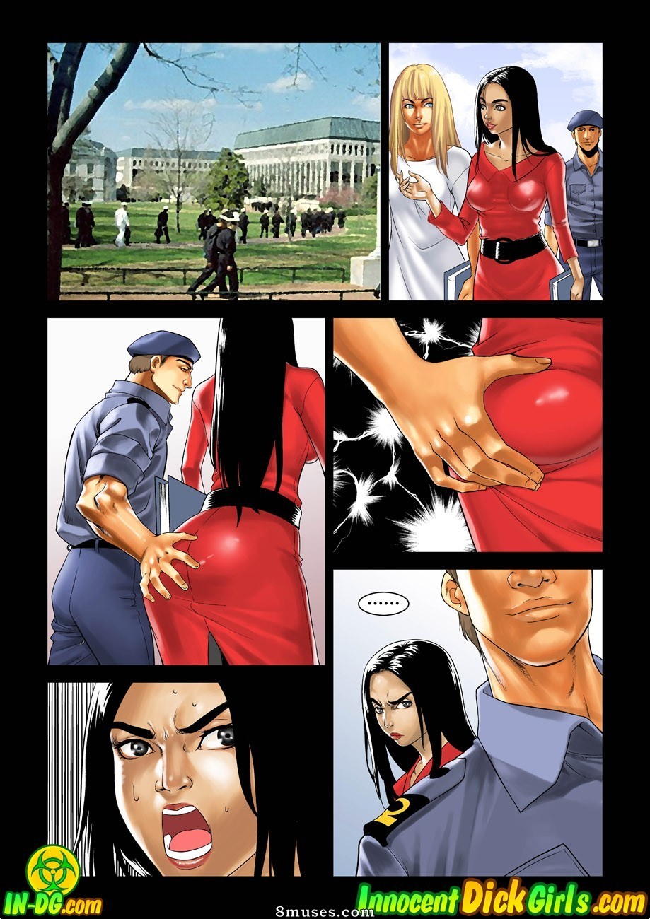 Innocent Dickgirls Comics - Culpable declarado - Página 2