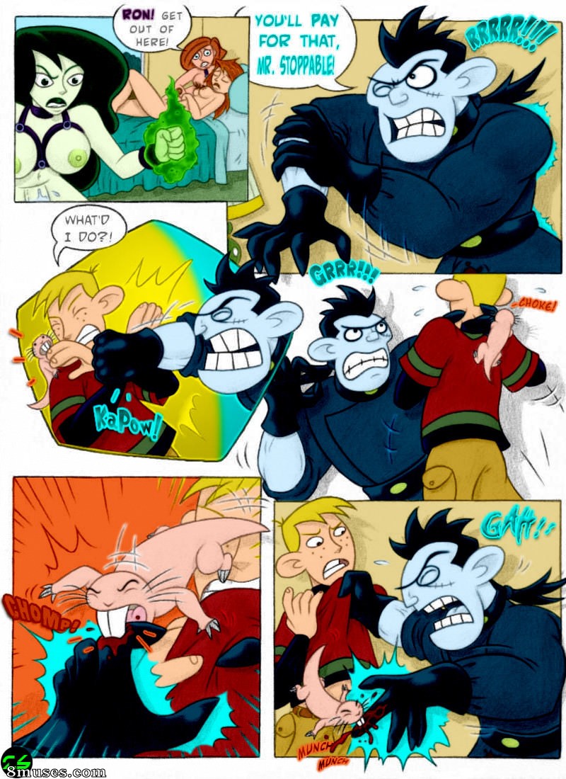 Kim Possible - Kimcest - Issue 1 - Page 27
