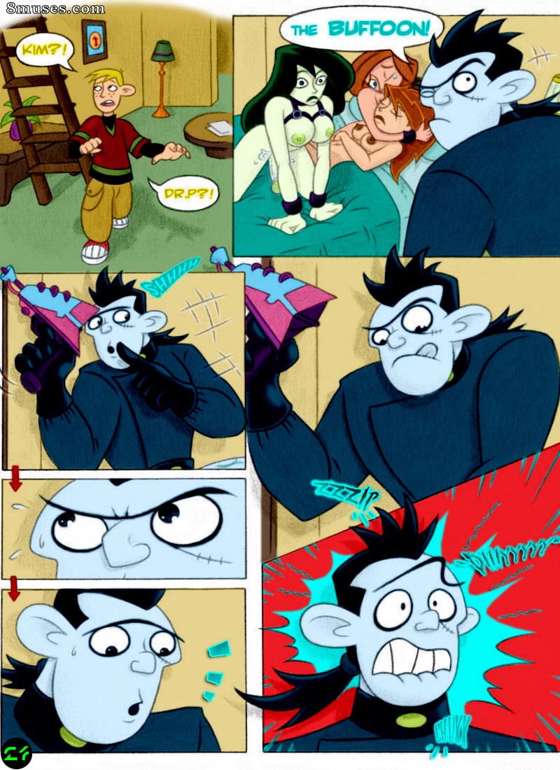 Kim Possible - Kimcest - Issue 1 - Page 25