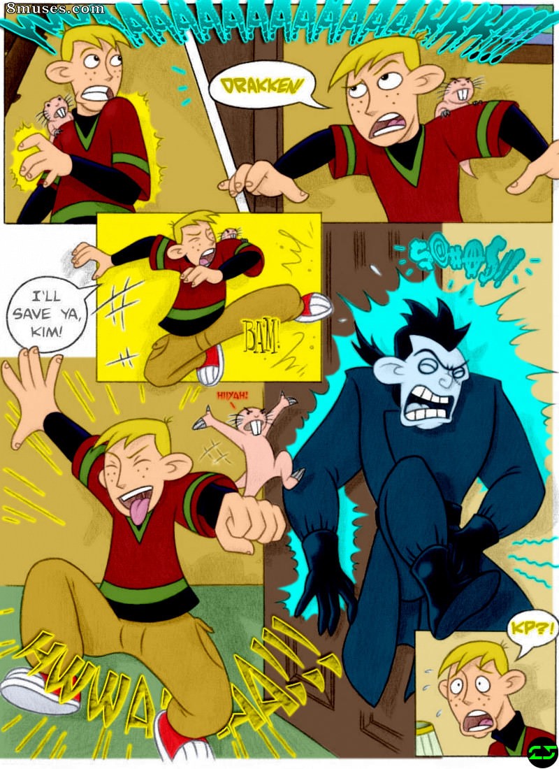 Kim Possible - Kimcest - Issue 1 - Page 26
