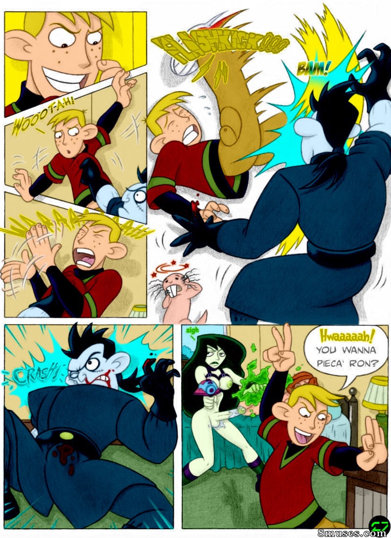 Kim Possible - Kimcèstre - Numéro 1 - Page 28