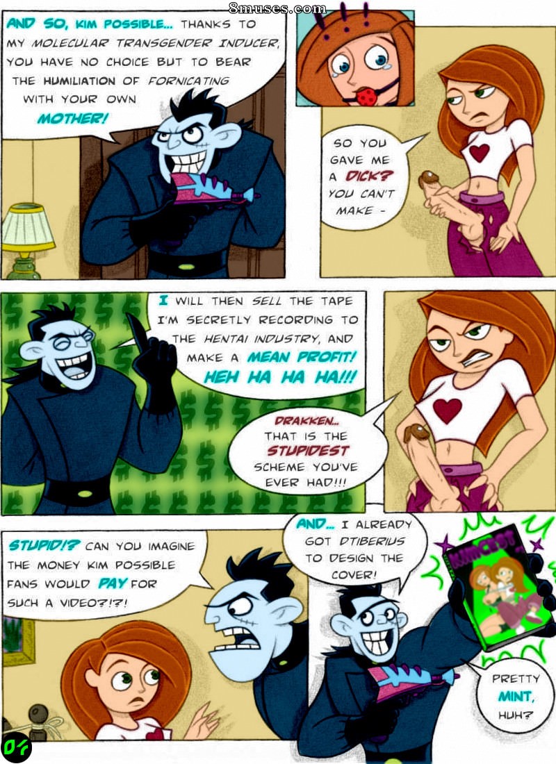 Kim Possible - Kimcest - Issue 1 - Page 5