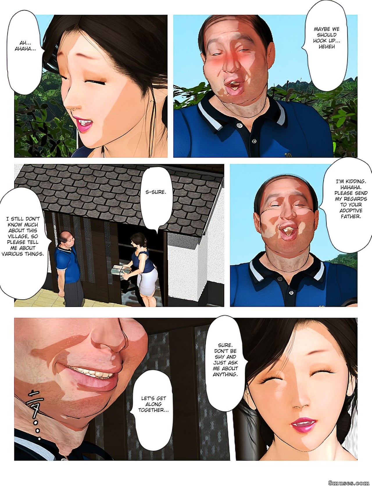 Kyou no Misako-san - Issue 2 - Page 5