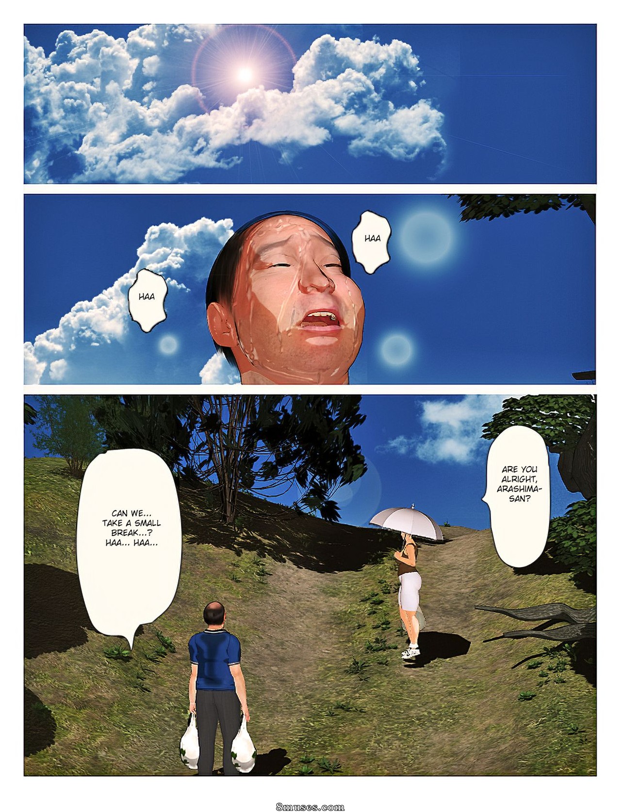 Kyou no Misako-san - Issue 2 - Page 12