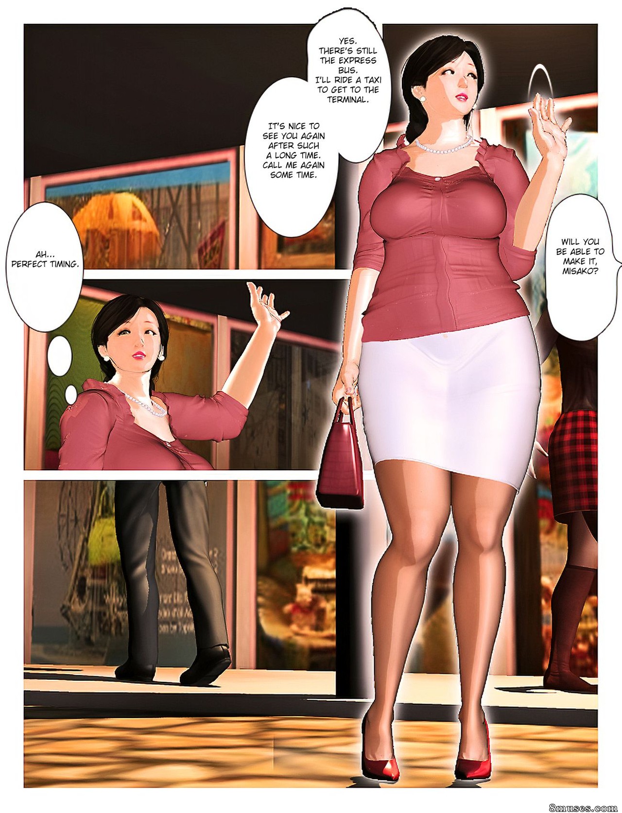 Kyou no Misako-san - Issue 2 - Page 24