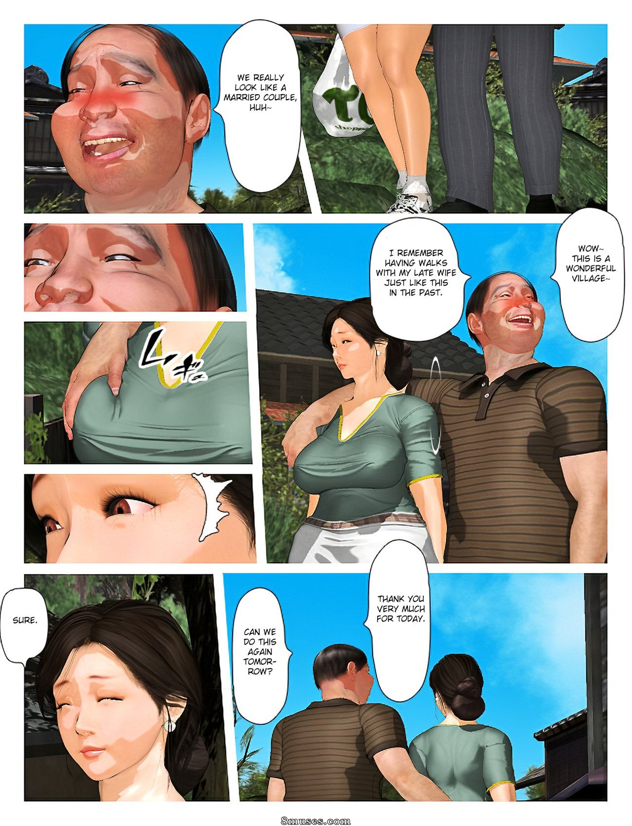 Kyou no Misako-san - Issue 2 - Page 11