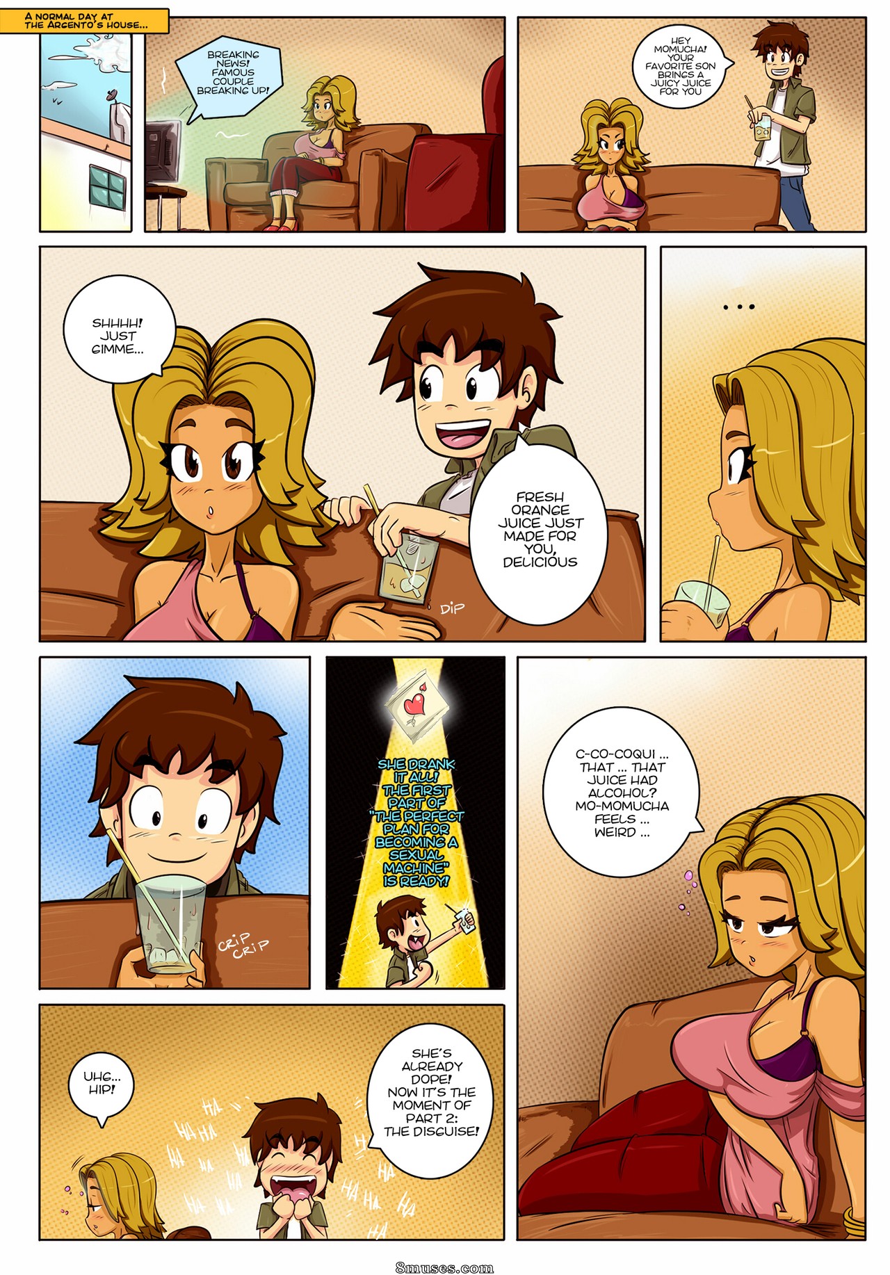 Crot - The Argento Family - Page 3