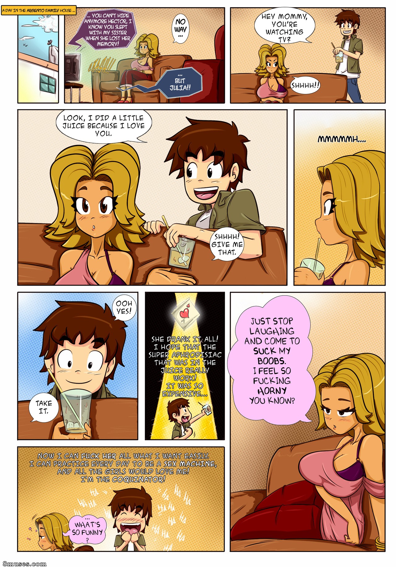 Crot - The Argento Family - Page 4