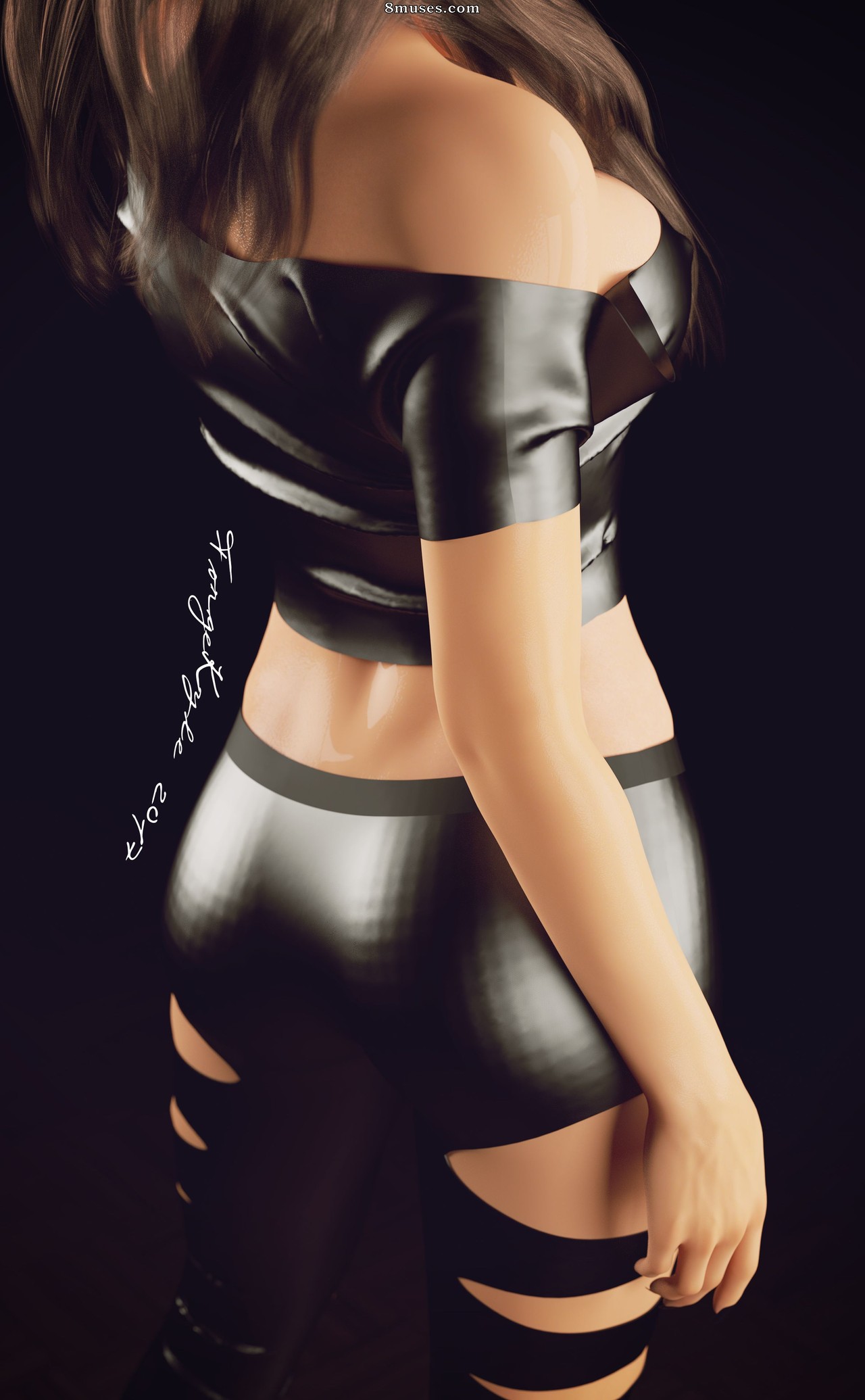 Forged3DX - Introducing Zara - Page 2
