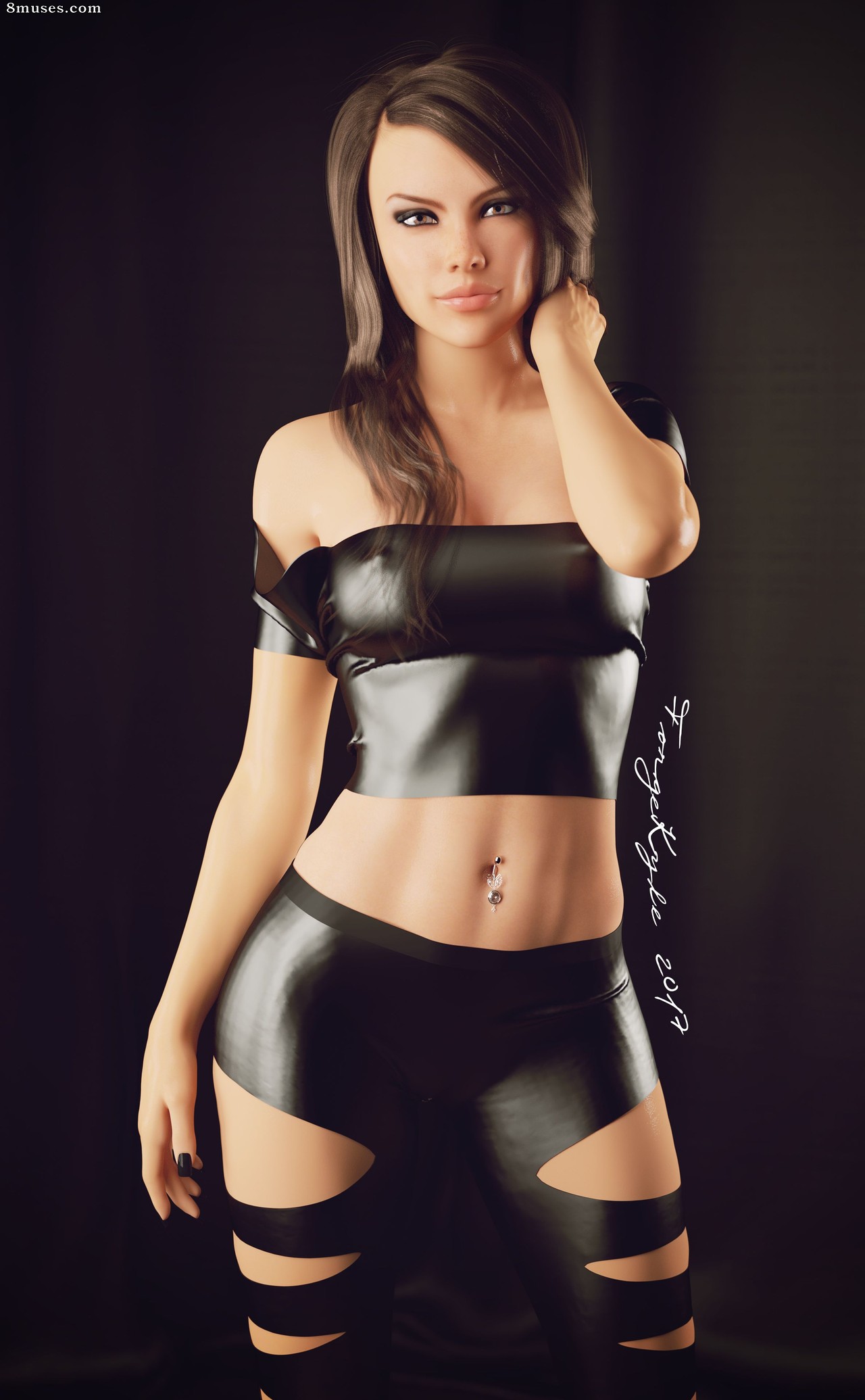 Forged3DX - Introducing Zara - Page 1