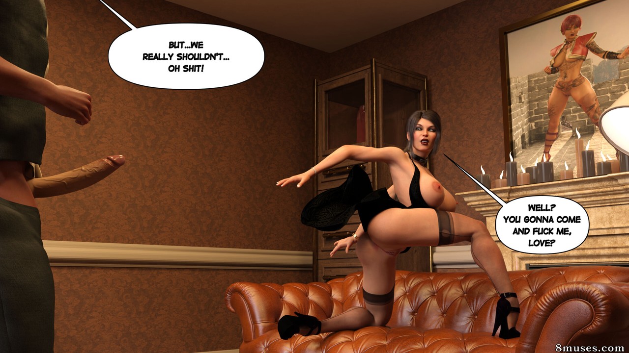 Whilakers - LaraCroft - Under The Streets - Page 15