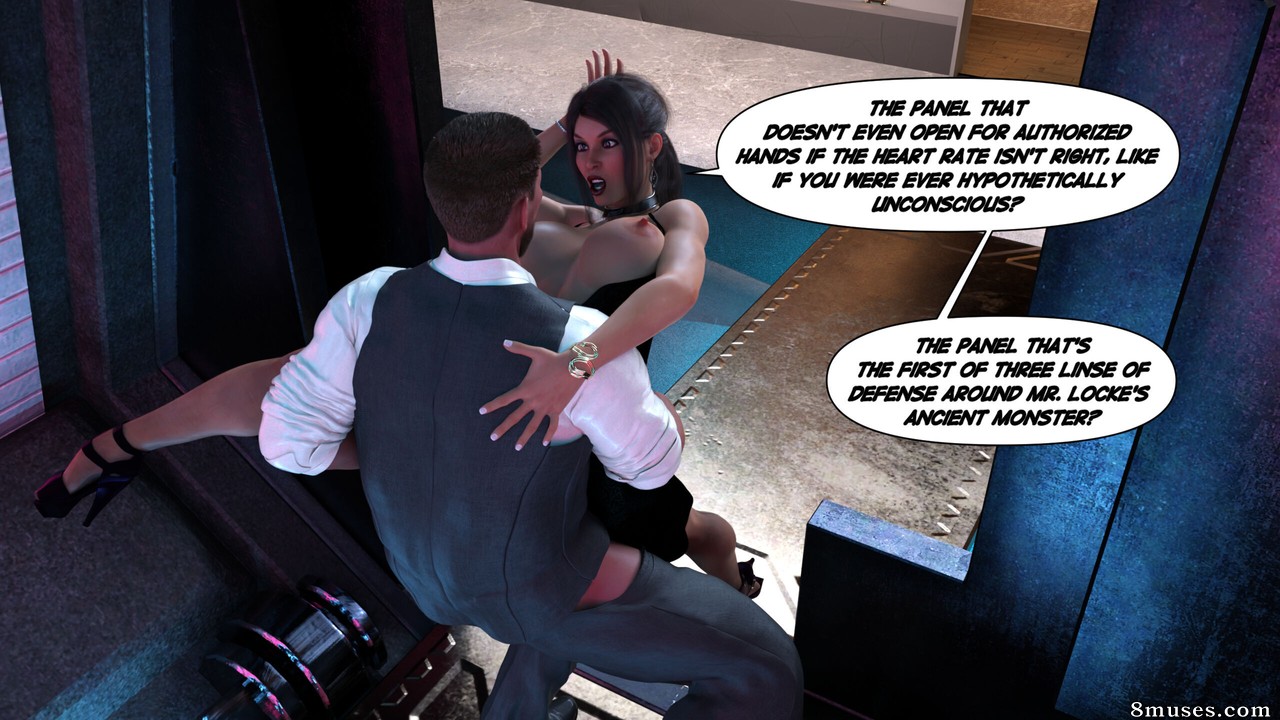 Whilakers - LaraCroft - Under The Streets - Page 13
