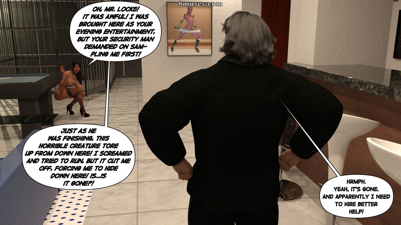 Whilakers - LaraCroft - Under The Streets - Page 53