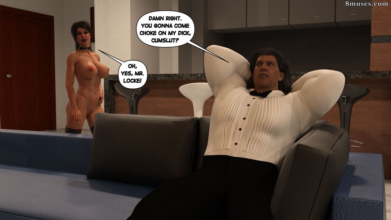 Whilakers - LaraCroft - Under The Streets - Page 59