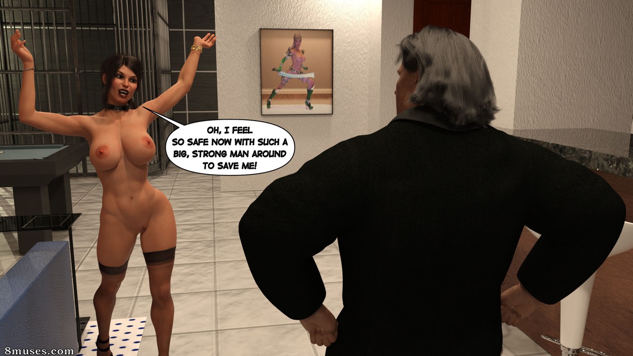 Whilakers - LaraCroft - Under The Streets - Page 56