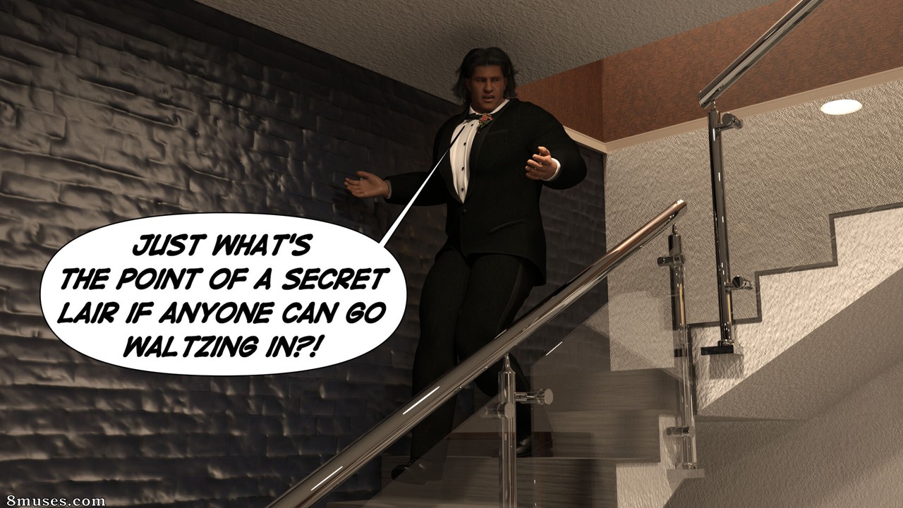 Whilakers - LaraCroft - Under The Streets - Page 52