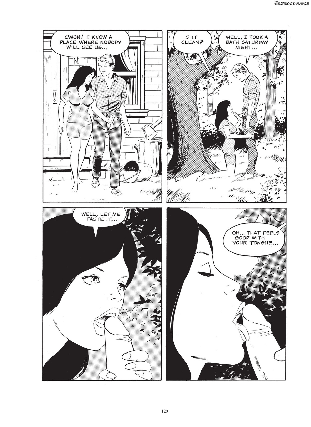 Classic Comics Collection - Cons de Fee - Erotic Art of Wallace Wood - Page 139