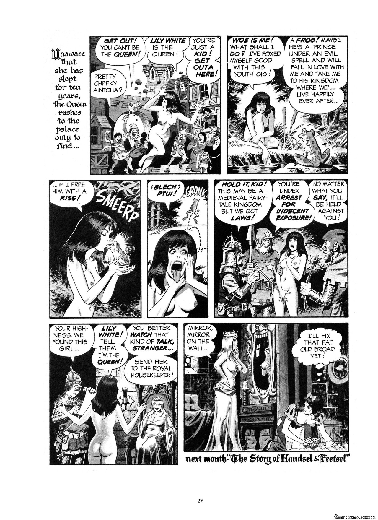 Classic Comics Collection - Cons de Fee - Erotic Art of Wallace Wood - Page 41