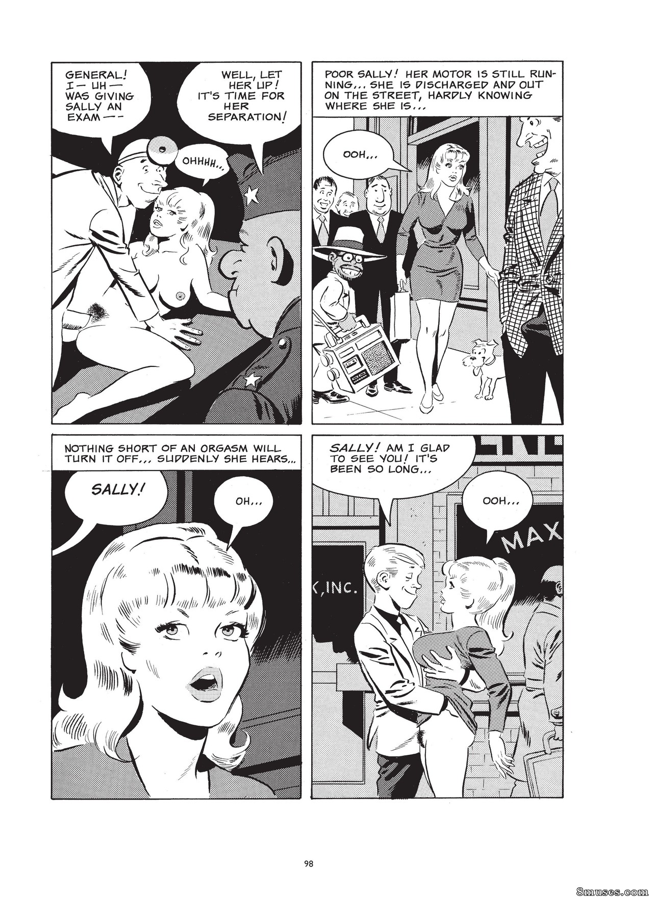 Classic Comics Collection - Cons de Fee - Erotic Art of Wallace Wood - Page 108