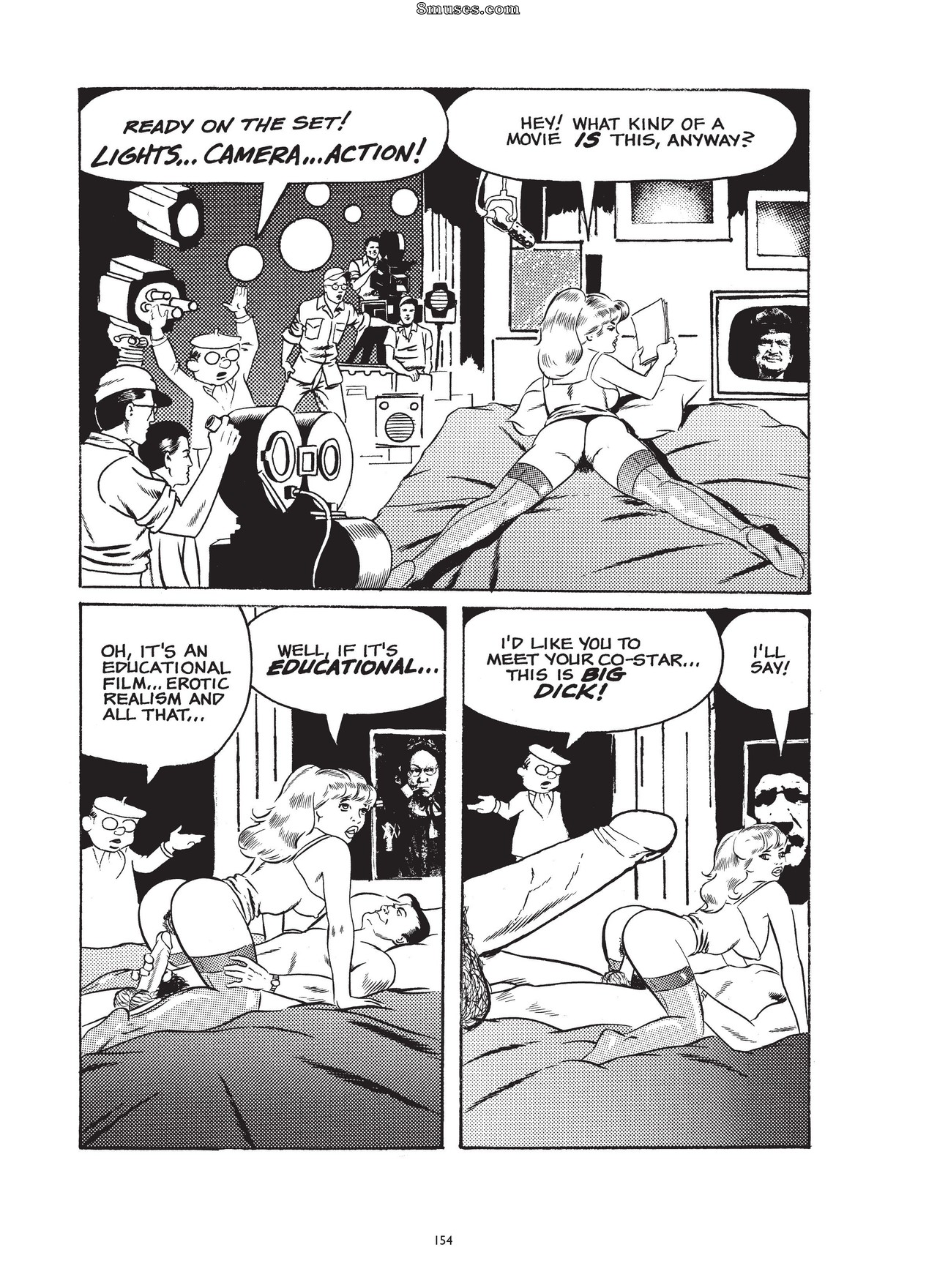 Classic Comics Collection - Cons de Fee - Erotic Art of Wallace Wood - Page 164