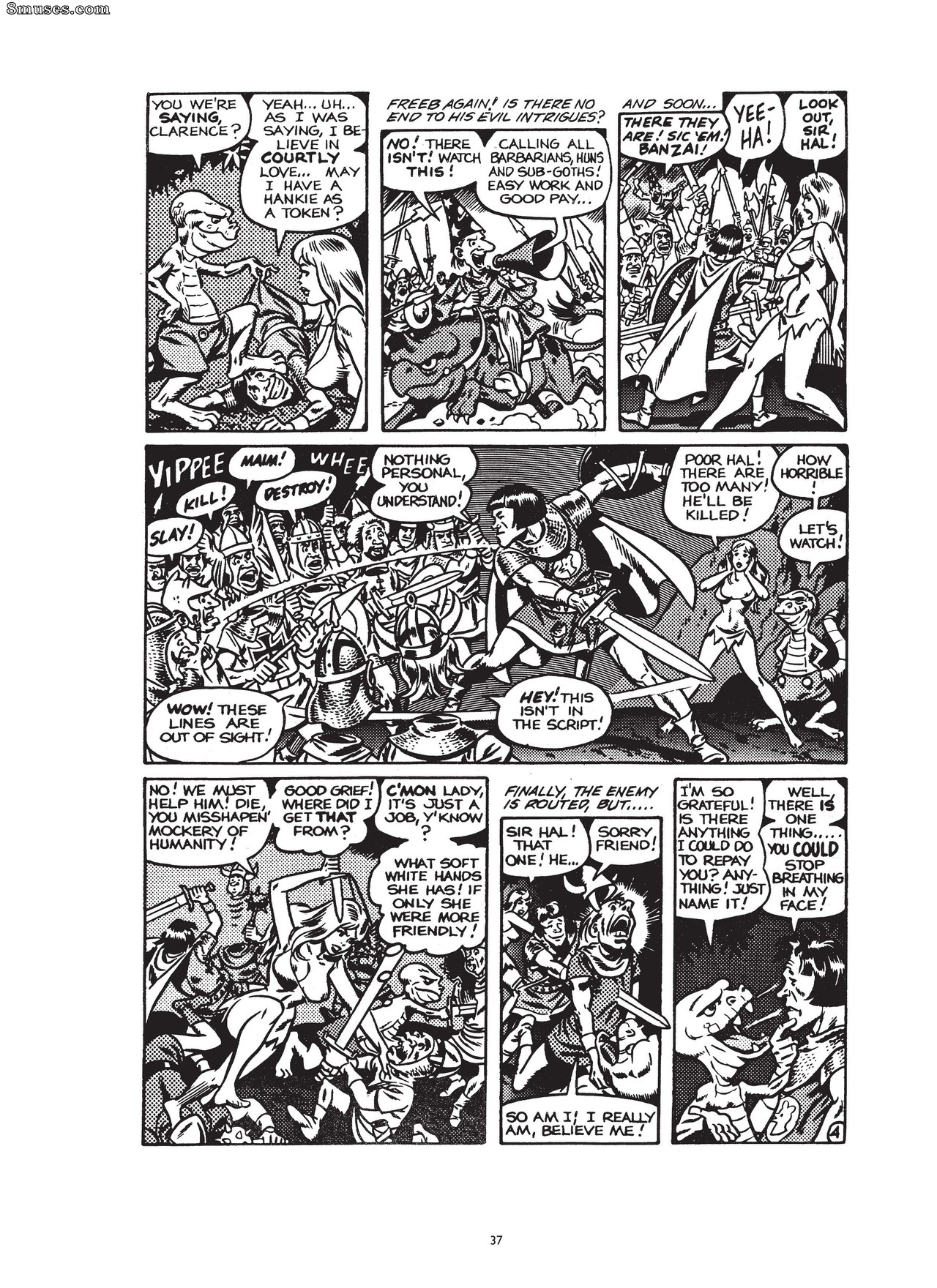 Classic Comics Collection - Cons de Fee - Erotic Art of Wallace Wood - Page 48