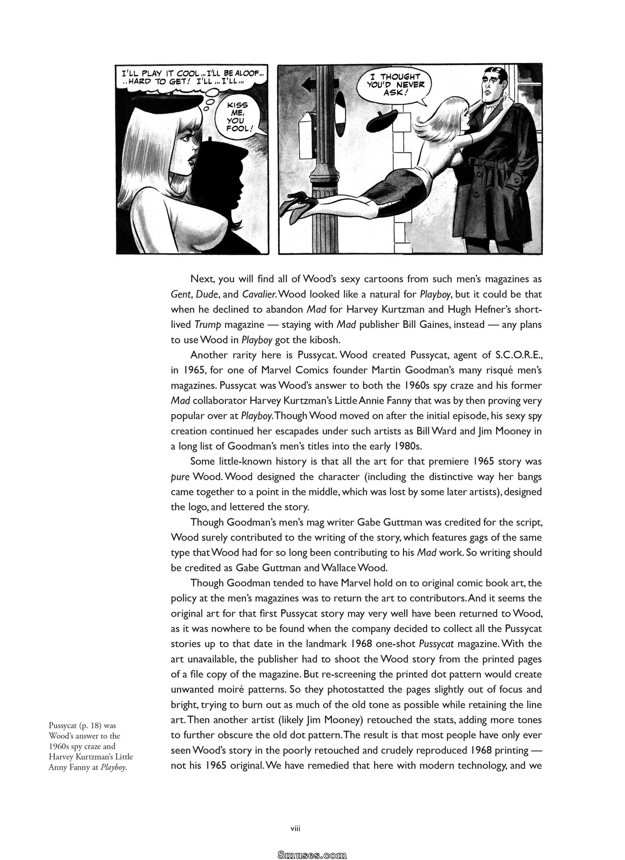 Classic Comics Collection - Cons de Fee - Erotic Art of Wallace Wood - Page 9