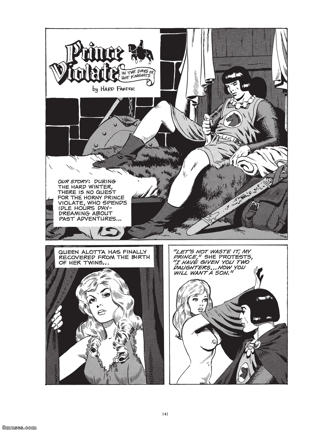 Classic Comics Collection - Cons de Fee - Erotic Art of Wallace Wood - Page 151