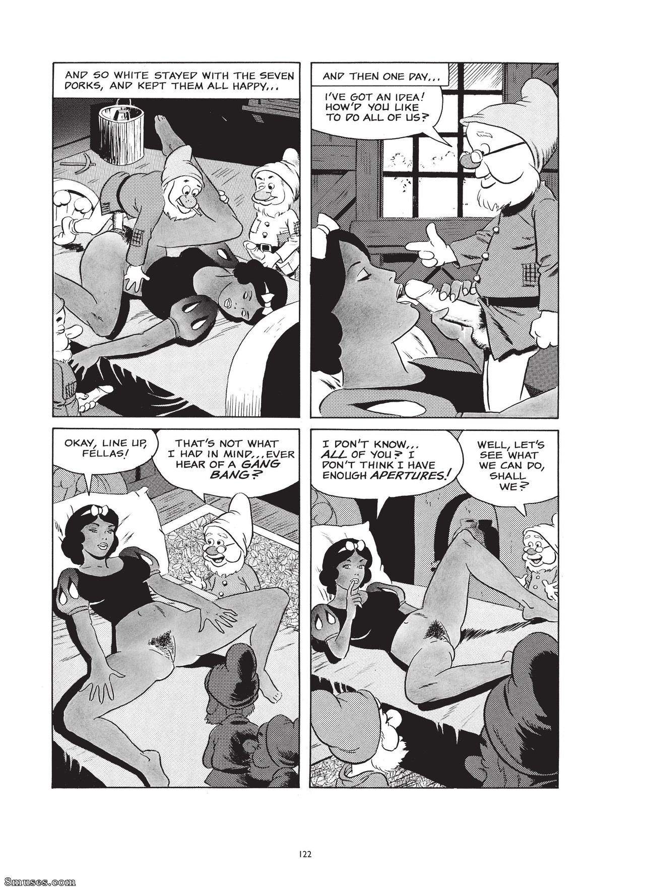 Classic Comics Collection - Cons de Fee - Erotic Art of Wallace Wood - Page 132