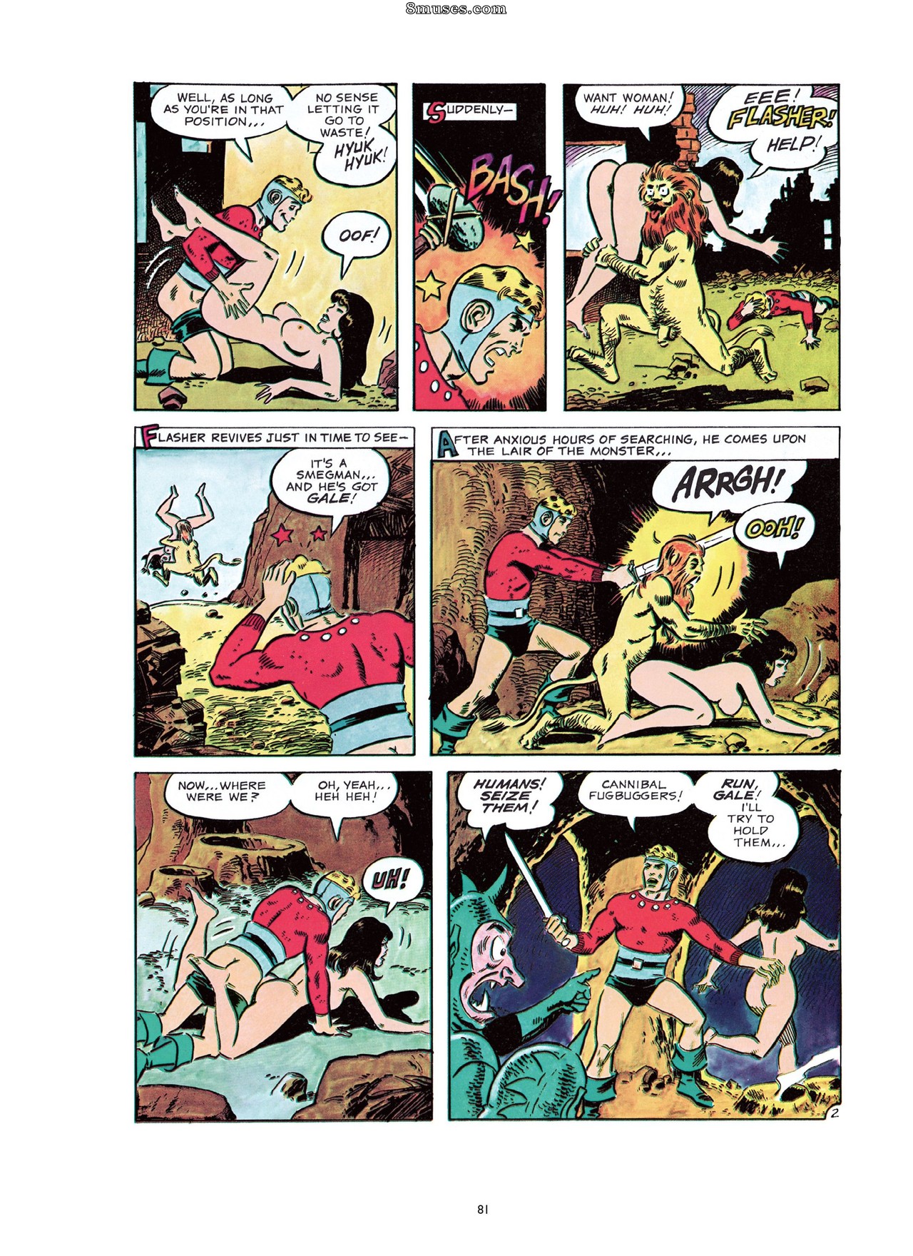 Classic Comics Collection - Cons de fée - Art érotique de Wallace Wood - Page 91