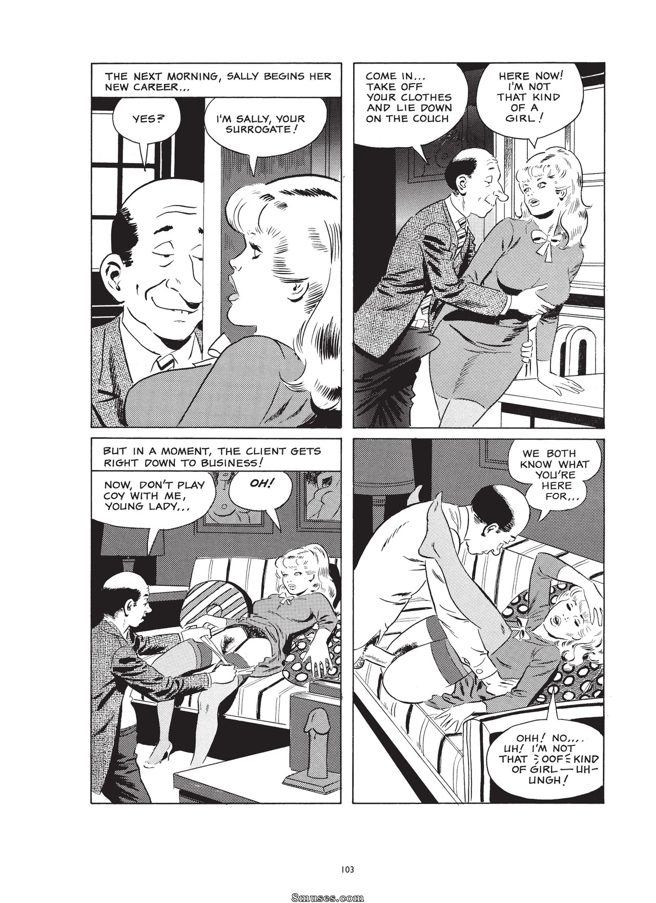 Classic Comics Collection - Cons de Fee - Erotic Art of Wallace Wood - Page 113
