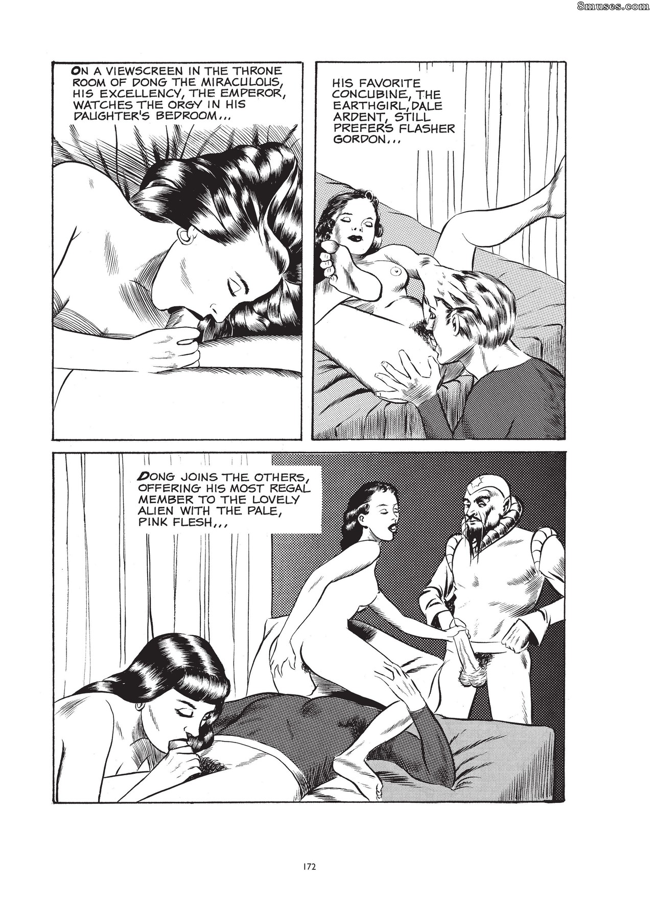 Classic Comics Collection - Cons de Fee - Erotic Art of Wallace Wood - Page 182