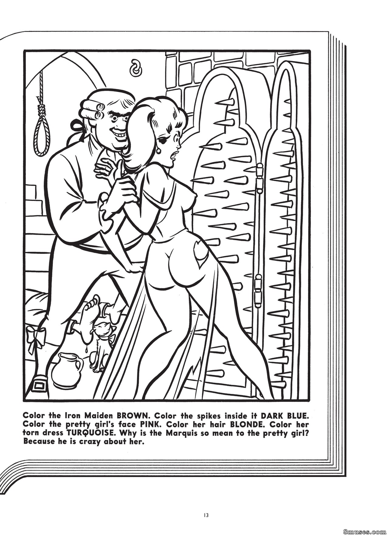 Classic Comics Collection - Cons de Fee - Erotic Art of Wallace Wood - Page 25