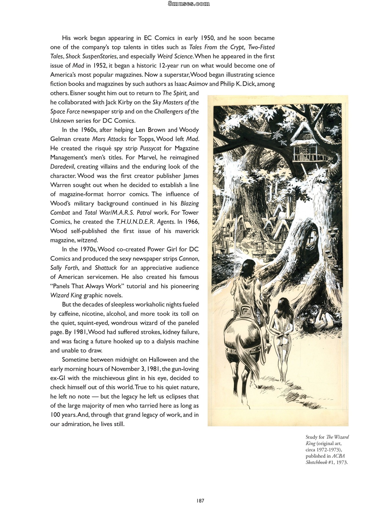 Classic Comics Collection - Cons de Fee - Erotic Art of Wallace Wood - Page 197