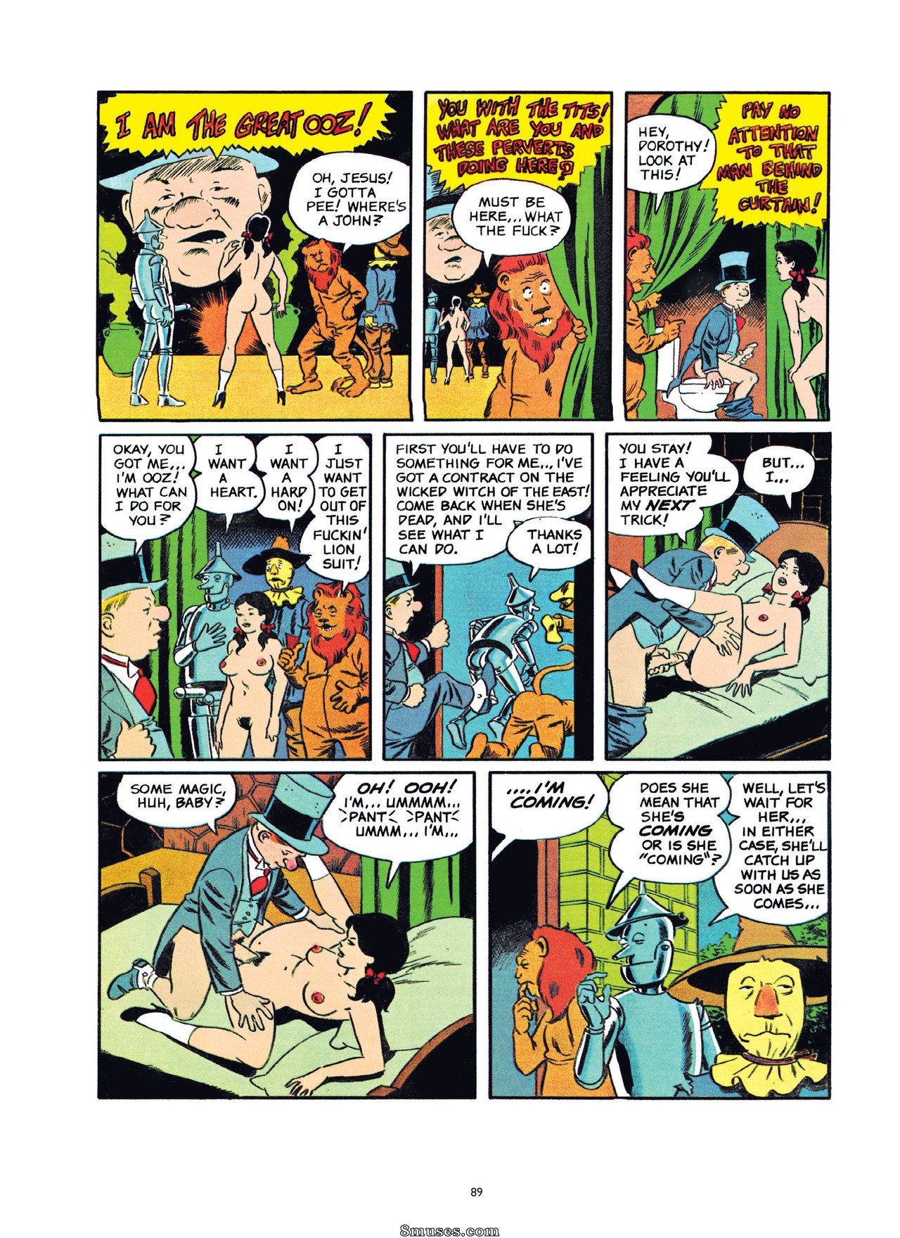 Classic Comics Collection - Cons de Fee - Erotic Art of Wallace Wood - Page 99