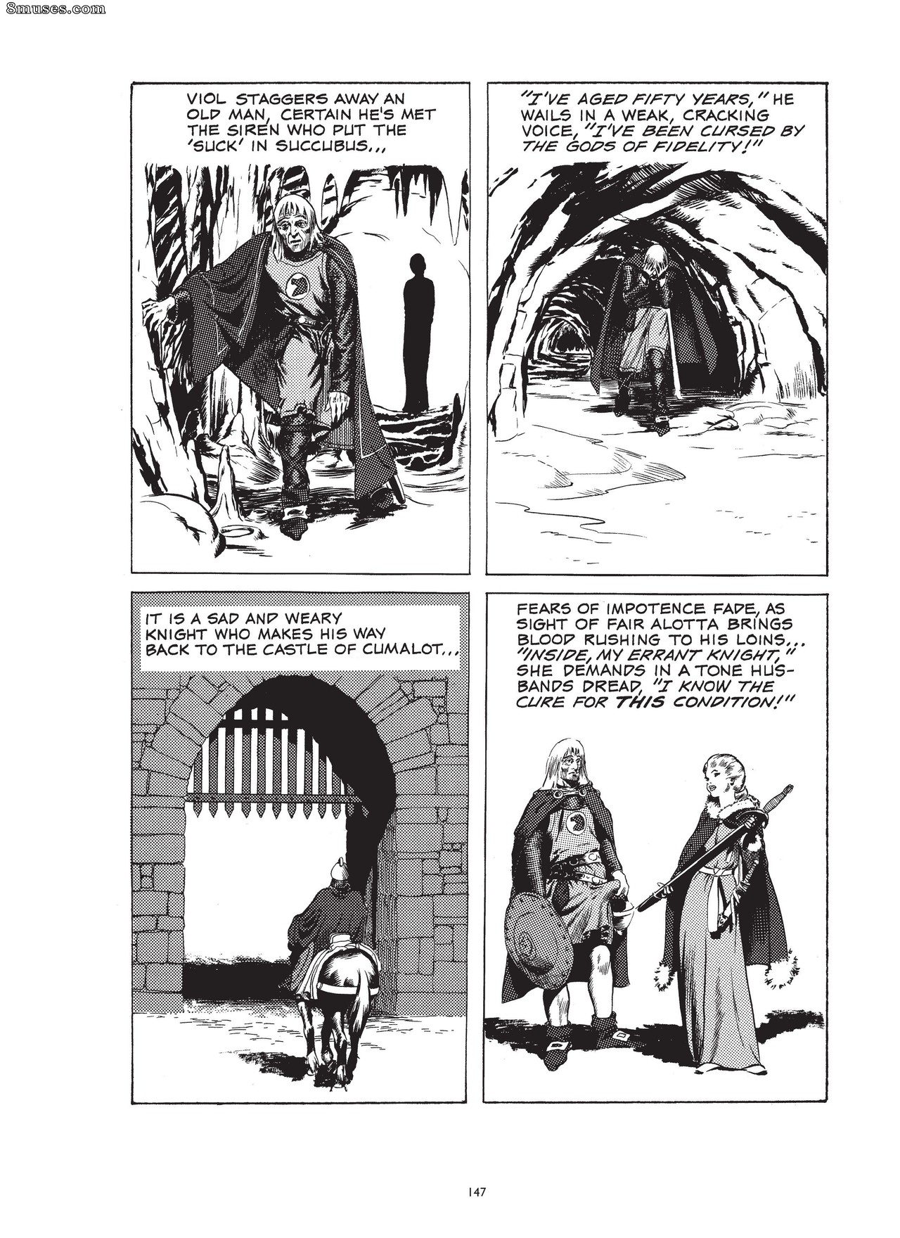 Classic Comics Collection - Cons de Fee - Erotic Art of Wallace Wood - Page 157