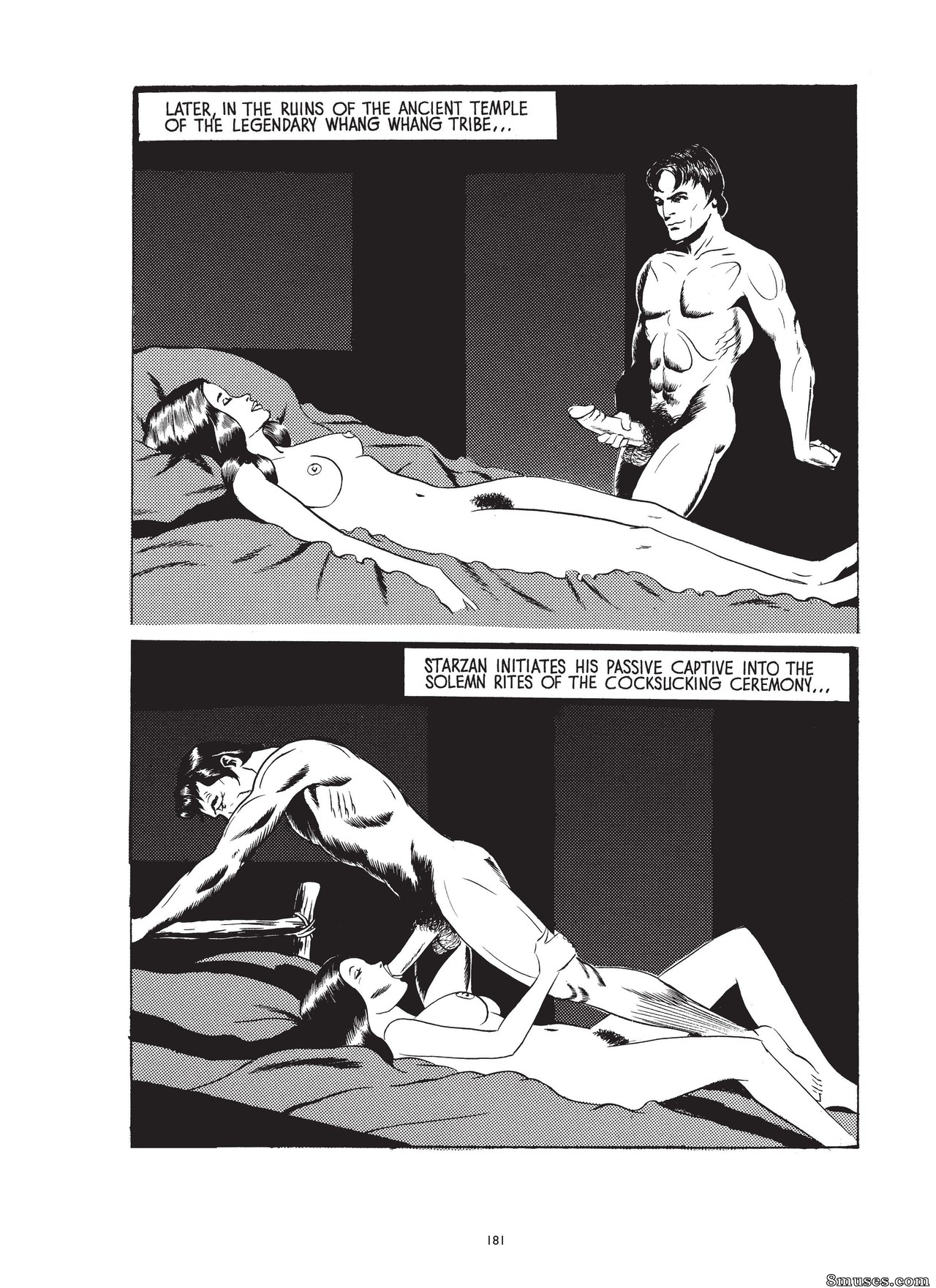 Classic Comics Collection - Cons de Fee - Erotic Art of Wallace Wood - Page 191