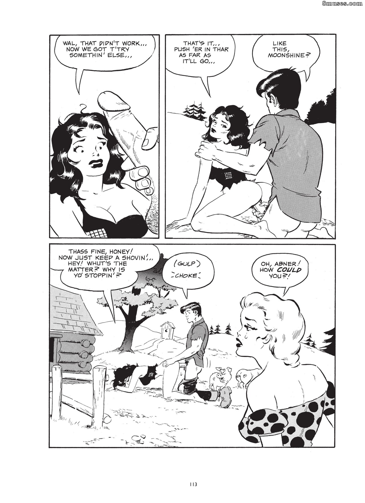 Classic Comics Collection - Cons de Fee - Erotic Art of Wallace Wood - Page 123