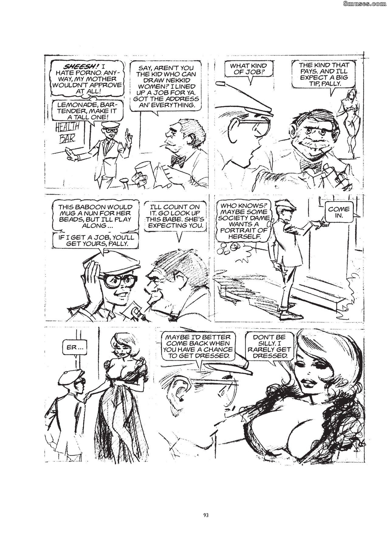 Classic Comics Collection - Fadas - Arte erótica de Wallace Wood - Página 103