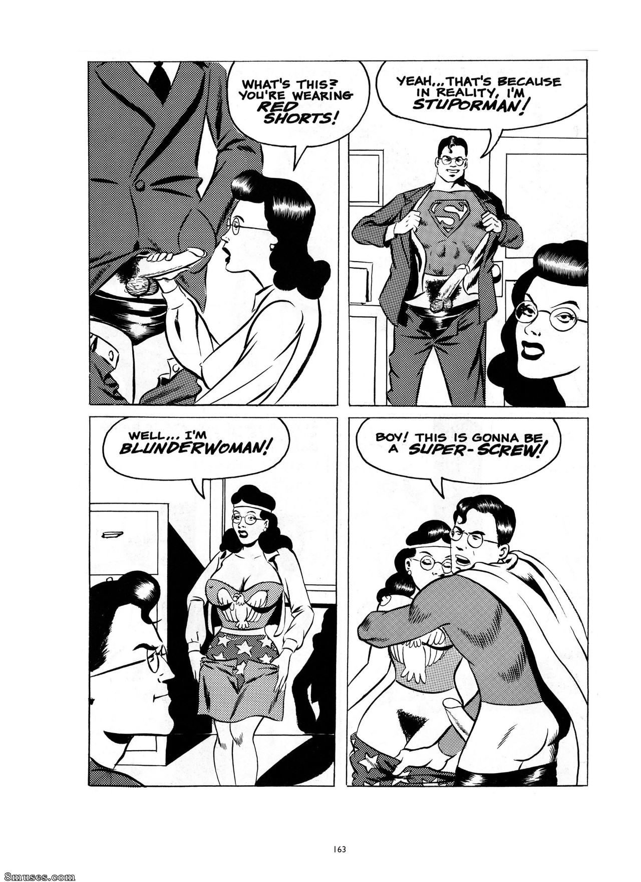 Classic Comics Collection - Cons de Fee - Erotic Art of Wallace Wood - Page 173