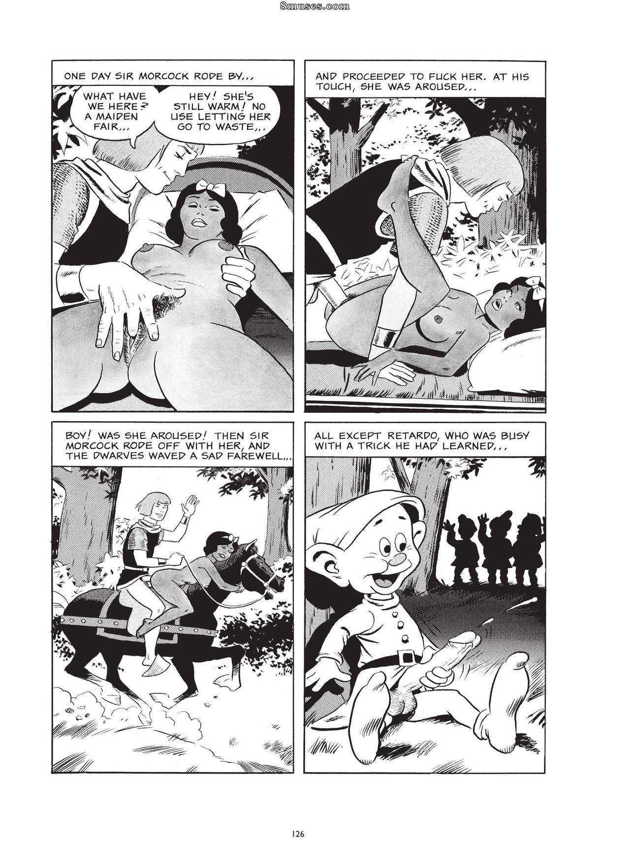 Classic Comics Collection - Cons de Fee - Erotic Art of Wallace Wood - Page 136