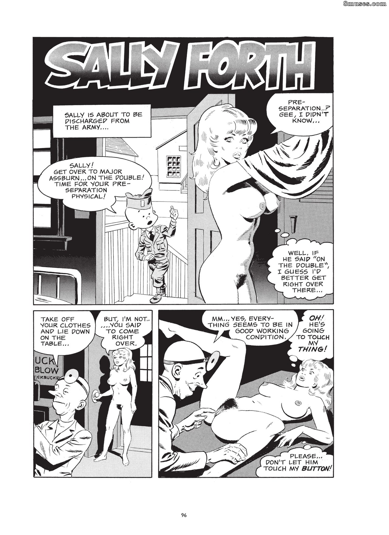 Classic Comics Collection - Cons de Fee - Erotic Art of Wallace Wood - Page 106