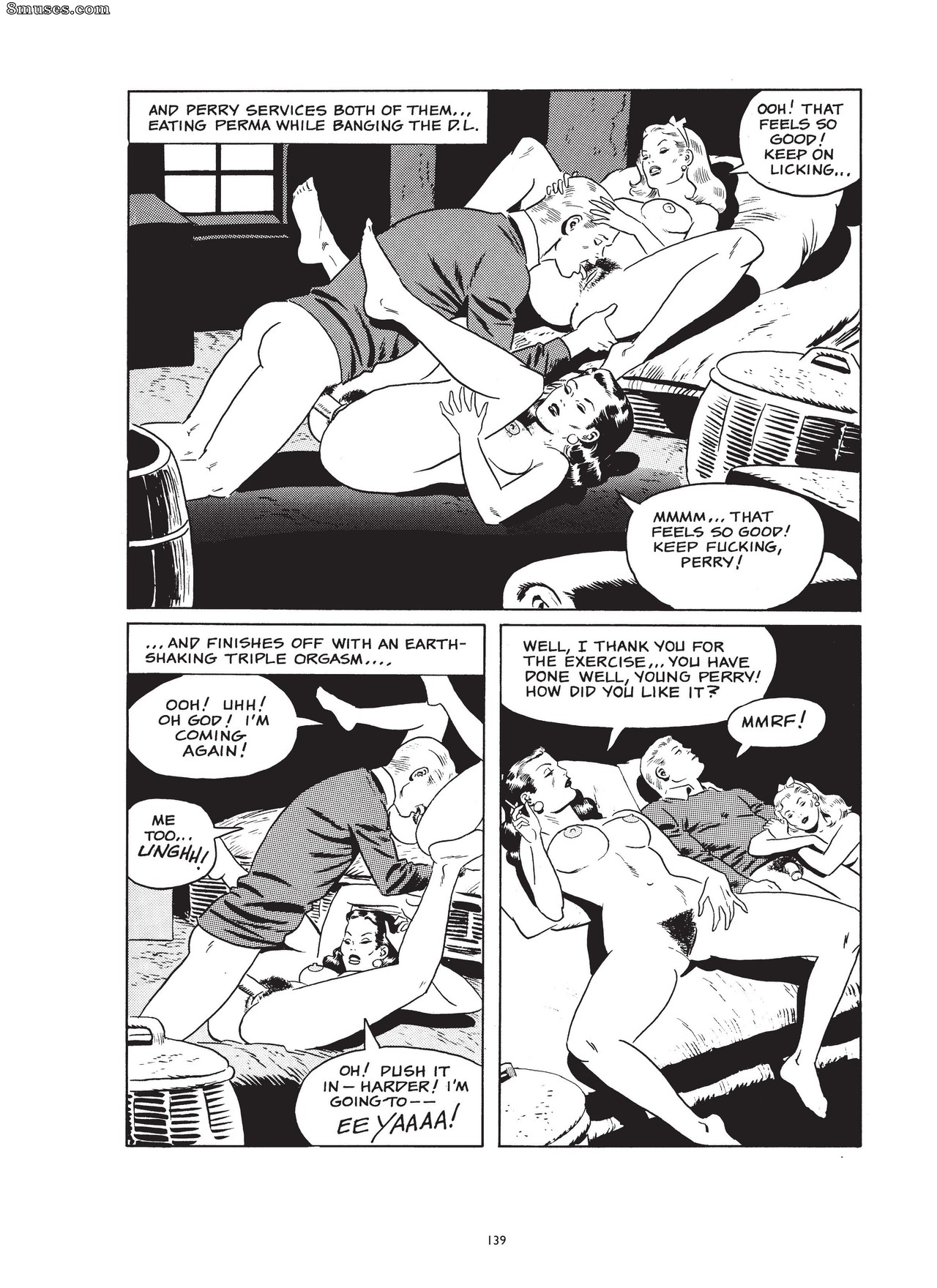Classic Comics Collection - Cons de fée - Art érotique de Wallace Wood - Page 149