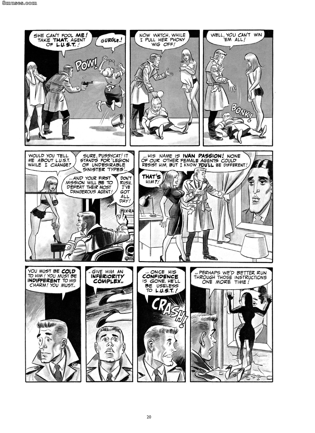 Classic Comics Collection - Cons de Fee - Erotic Art of Wallace Wood - Page 32