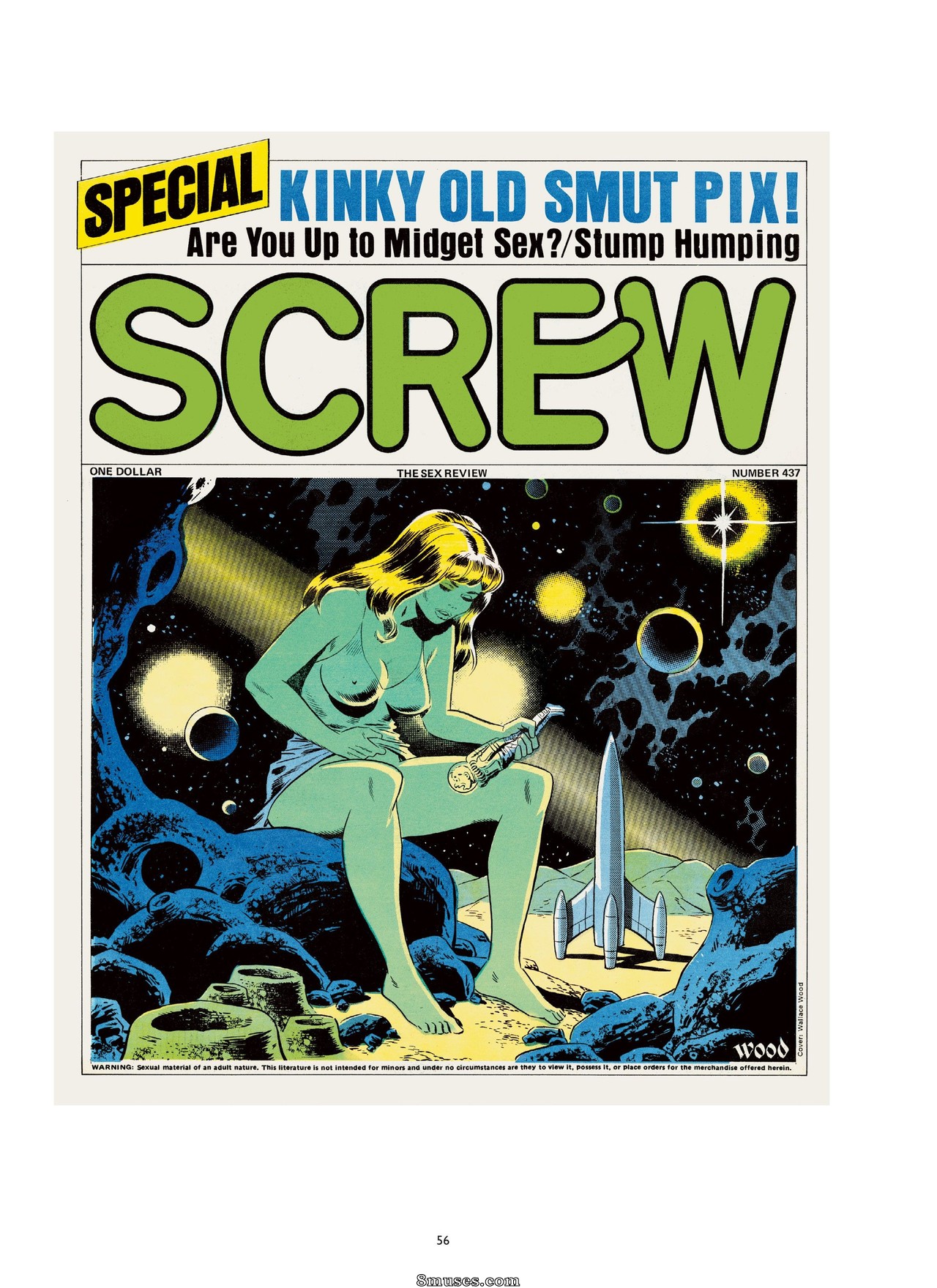Classic Comics Collection - Cons de Fee - Erotic Art of Wallace Wood - Page 66