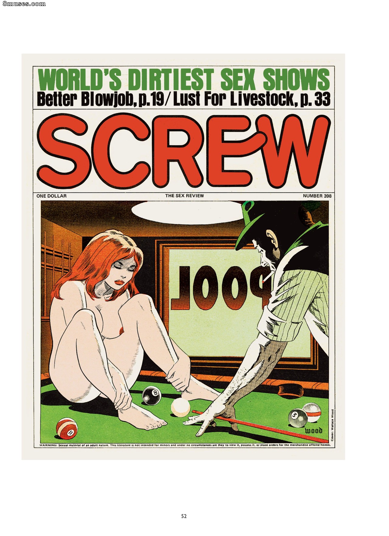 Page 62 | Classic-Comics-Collection/Cons-de-Fee-Erotic-Art-of-Wallace-Wood  | 8muses - Sex Comics