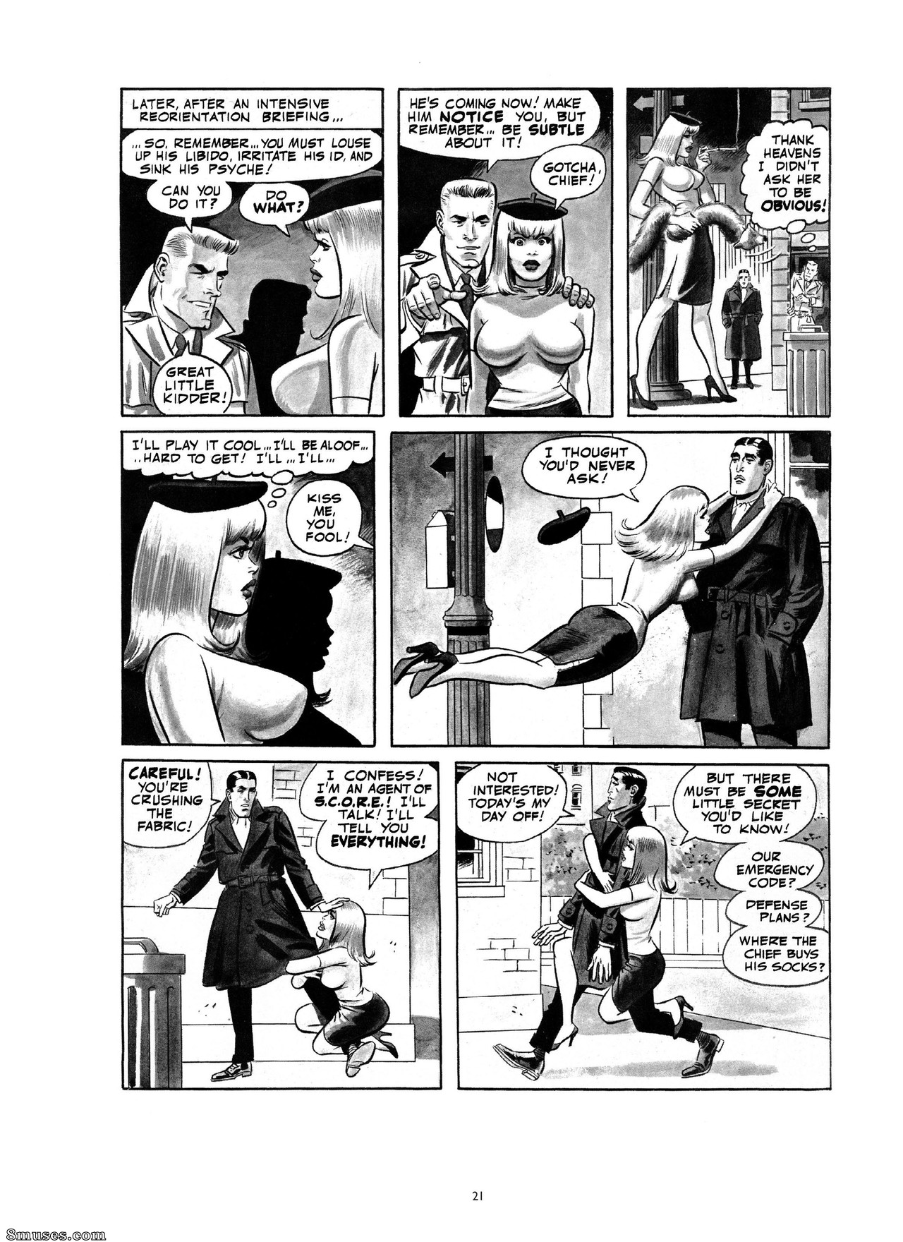 Classic Comics Collection - Cons de Fee - Erotic Art of Wallace Wood - Page 33